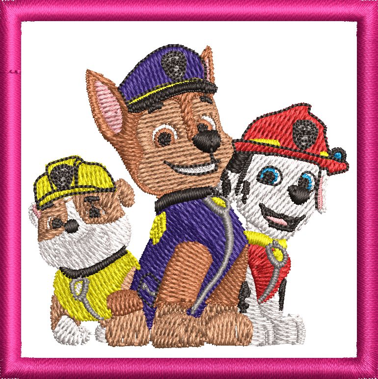 Thumbnail: Paw Patrol 5 units.