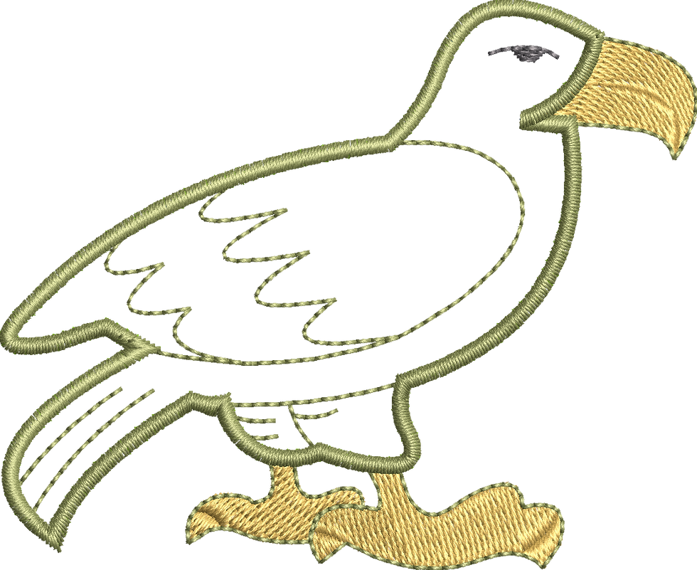 Miniatura: Insectos y Aves para Aplique 10 ud