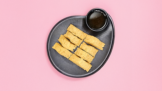 Golden Fried Tofu