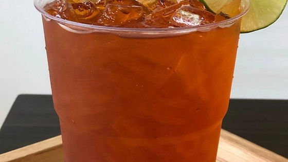 Thai Lemon Iced Tea