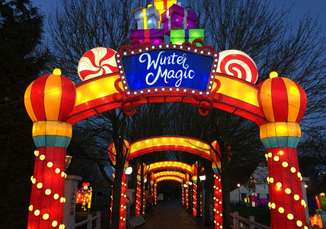 Plopsaland 2022 | 8 bonnes raisons de découvrir la saison Winter Magic.
