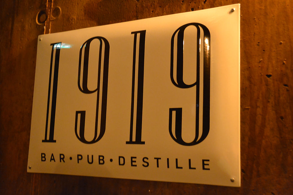 Bar 1919 - Rookburgh - Phantasialand - Hôtel Charles Lindbergh