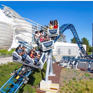 Futuroscope 2020 | Objectif Mars, premier roller-coaster du parc