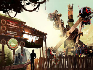 Walibi Rhône-Alpes 2020 : Airboat