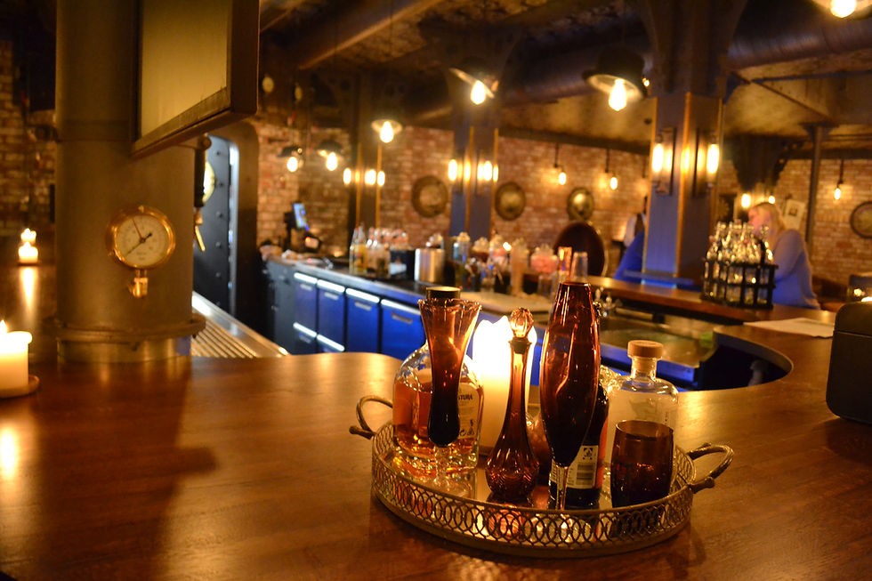 Bar 1919 - Rookburgh - Phantasialand - Hôtel Charles Lindbergh
