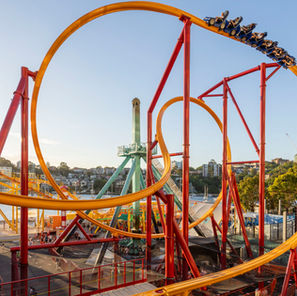 Walibi Rhône-Alpes | Rumeurs ou projet ? Un roller coaster "Hot Racer" pour 2024 !