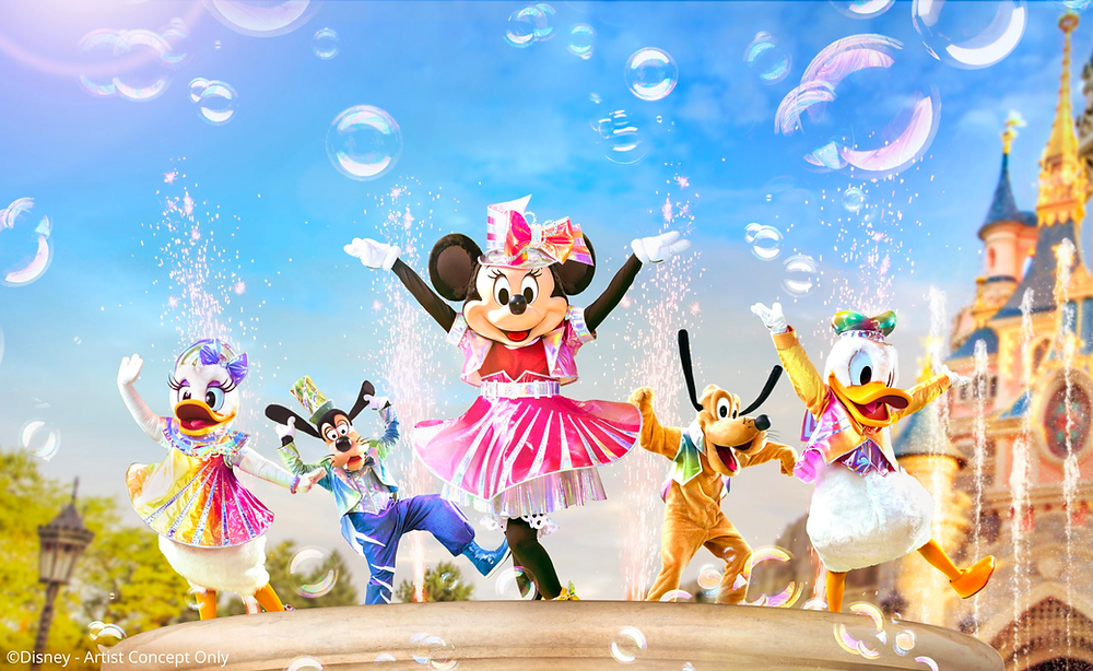 Disneyland Paris Plein Feux Sur Les 30 Ans De La Destination