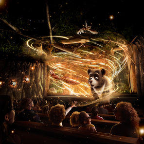 Efteling 2019 | Ouverture de Fabula, Cinéma 4D du parc
