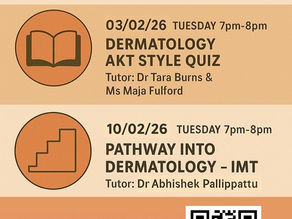 February 2026 Dermatology National Teaching Series