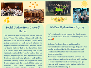 MedSoc Spring Newsletter 2026
