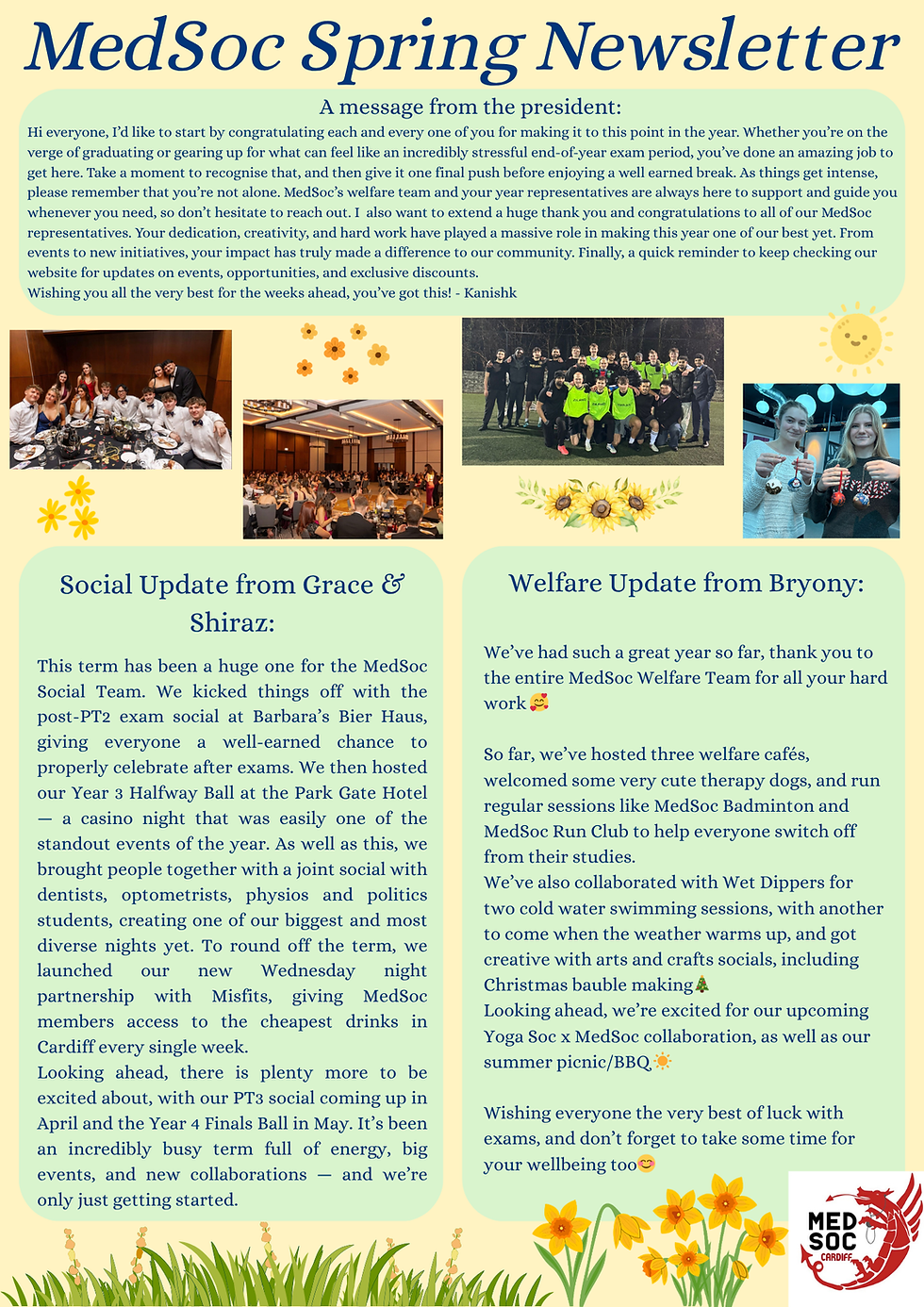 MedSoc Spring Newsletter 2026