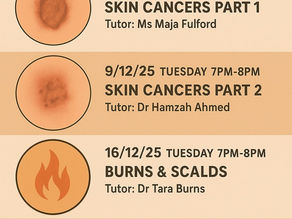 National Dermatology Teaching Series