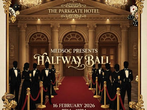 Medsoc Year 3 Halfway Ball 2026