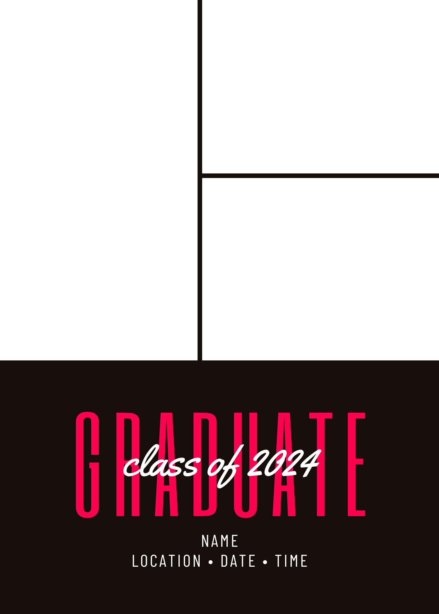 Collage Announcement