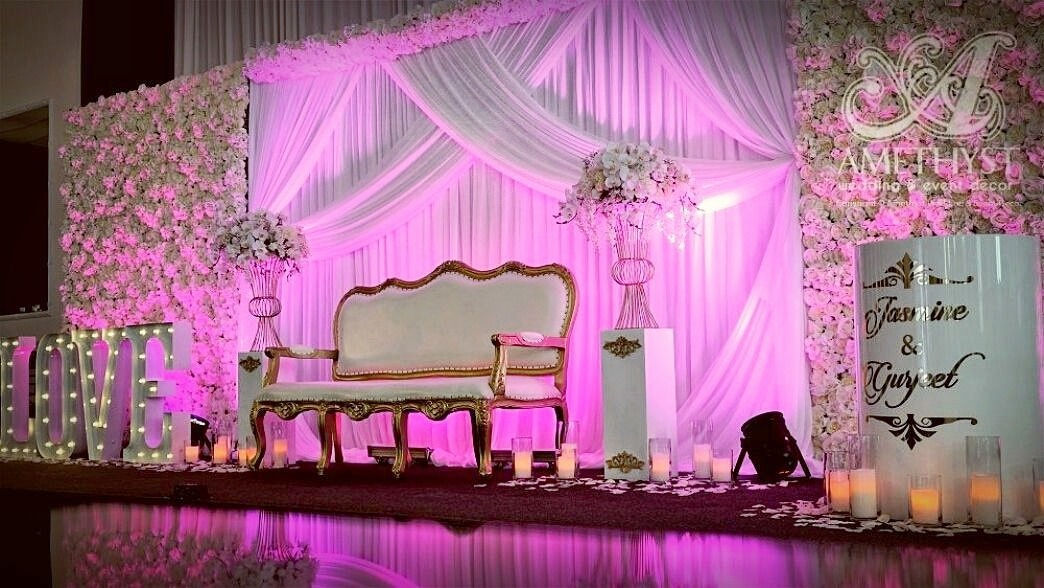 Athena Stage Decor Package