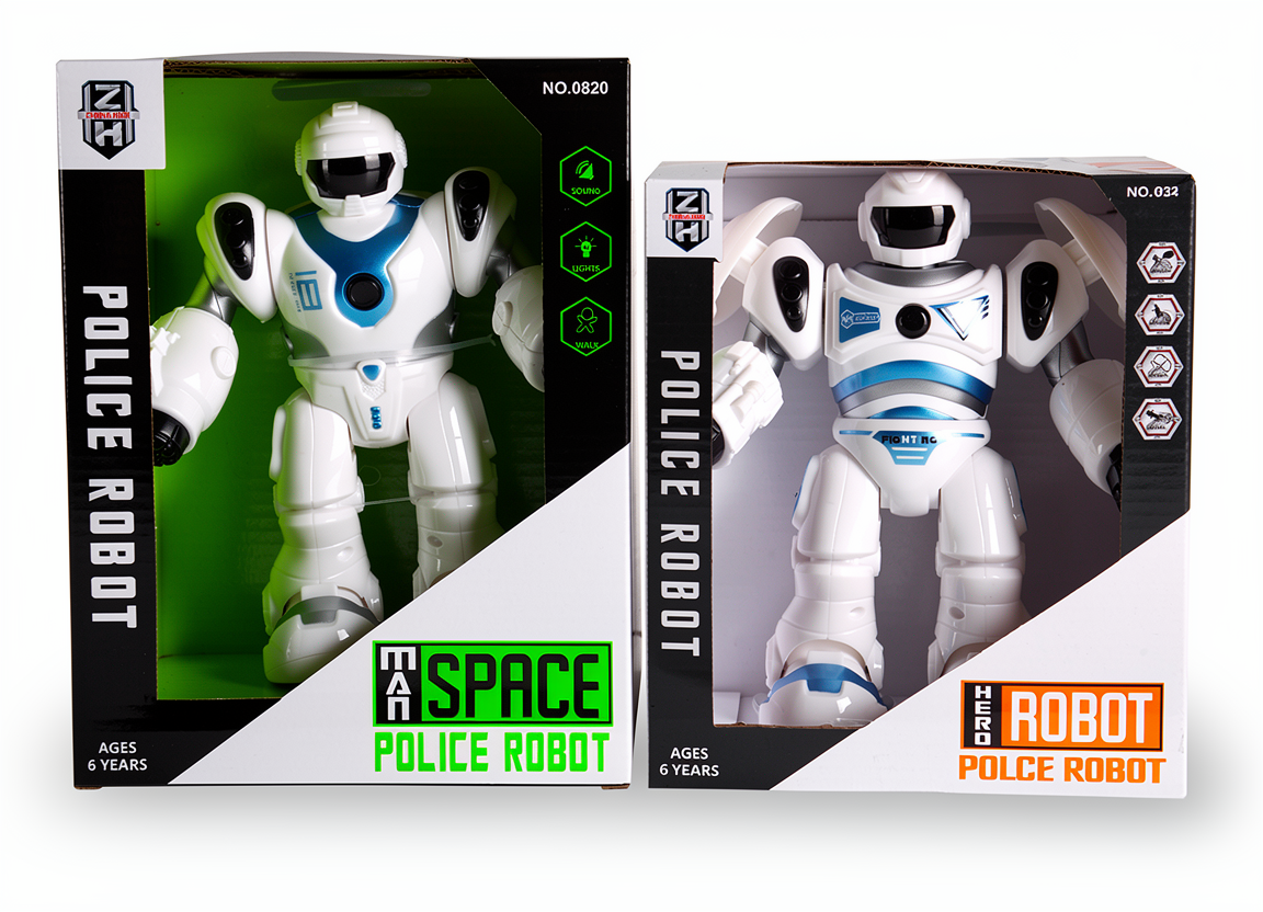 ZHENG-HAN POLICE ROBOT SET