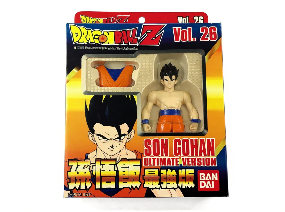 Dragon Ball Z Vol. 26 Son Gohan Ultimate (Super Battle Collection)-Open Box 