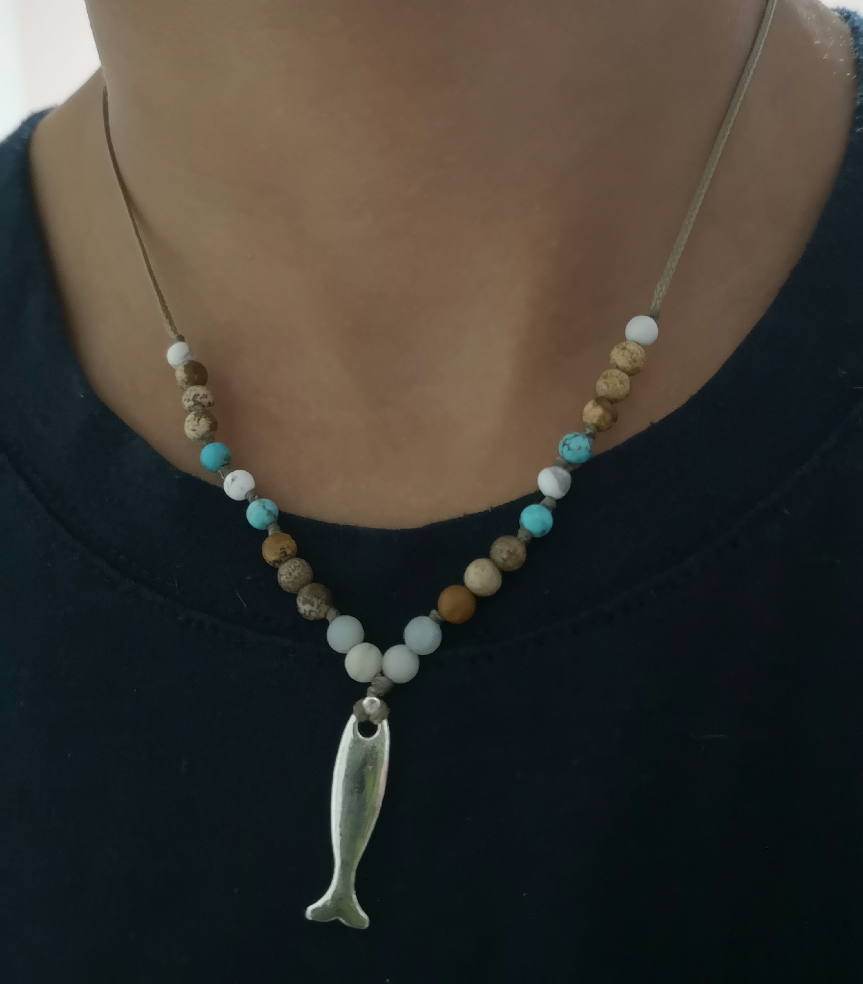 שרשרת דג דקה