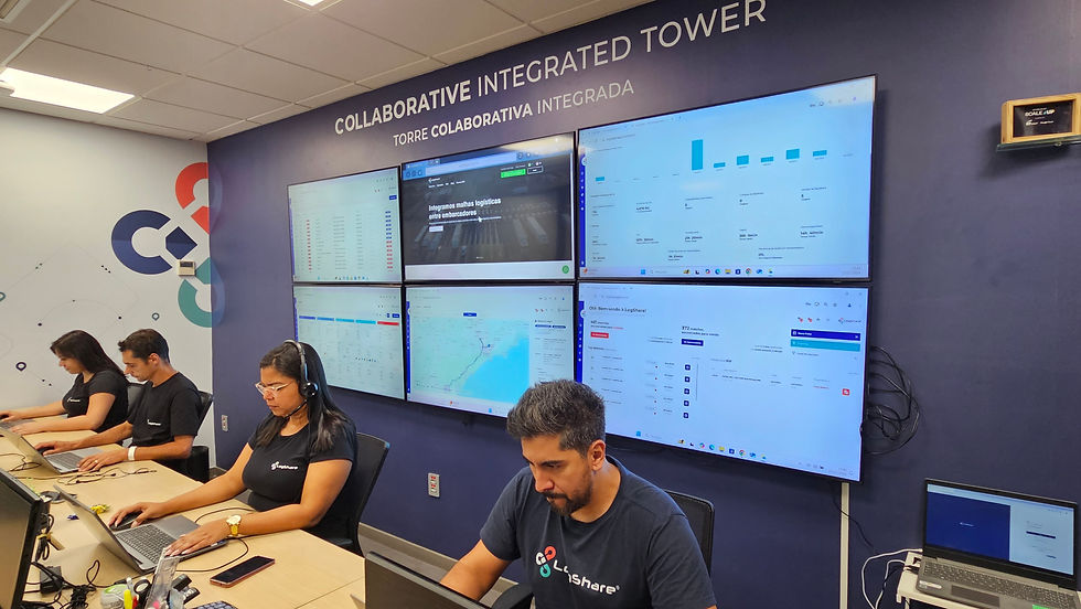 Imagem da sala Torre Colaborativa Integrada LogShare