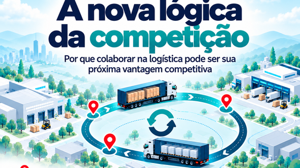A nova lógica da competição: por que colaborar na logística pode ser sua próxima vantagem competitiva