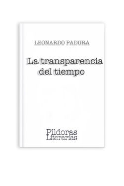 La transparencia del tiempo
