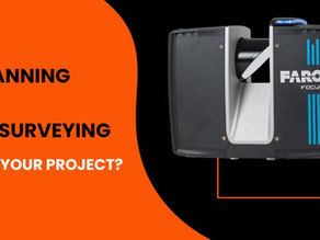 Laser Scanning vs Traditional Topographic Surveying: Which Is Right for Your Project?