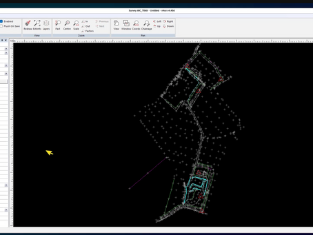 Turn Raw Survey Data into Client-Ready DWG and PDF Documents with n4ce software