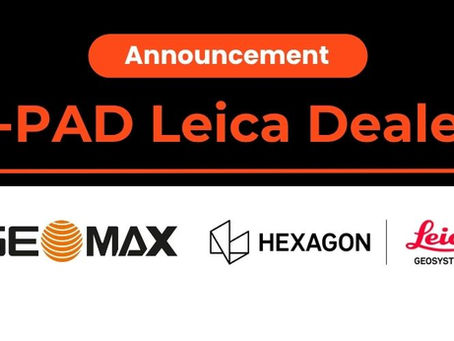 GeoMax and Leica Geosystems are coming together. Same team, same service, same X-PAD and new products on the way.