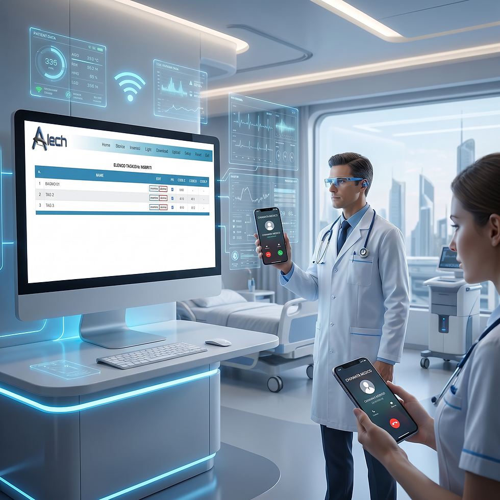 FlexiCall healthcare communication platform for hospitals and healthcare campuses