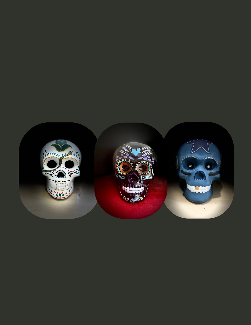 The Yard: Ceramic Sugar Skull