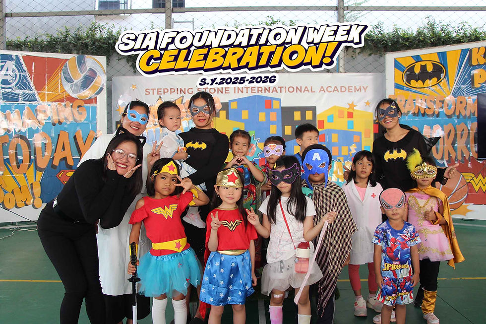 Zap! Pow! SIA Heroes Level Up for the 14th Foundation Day!