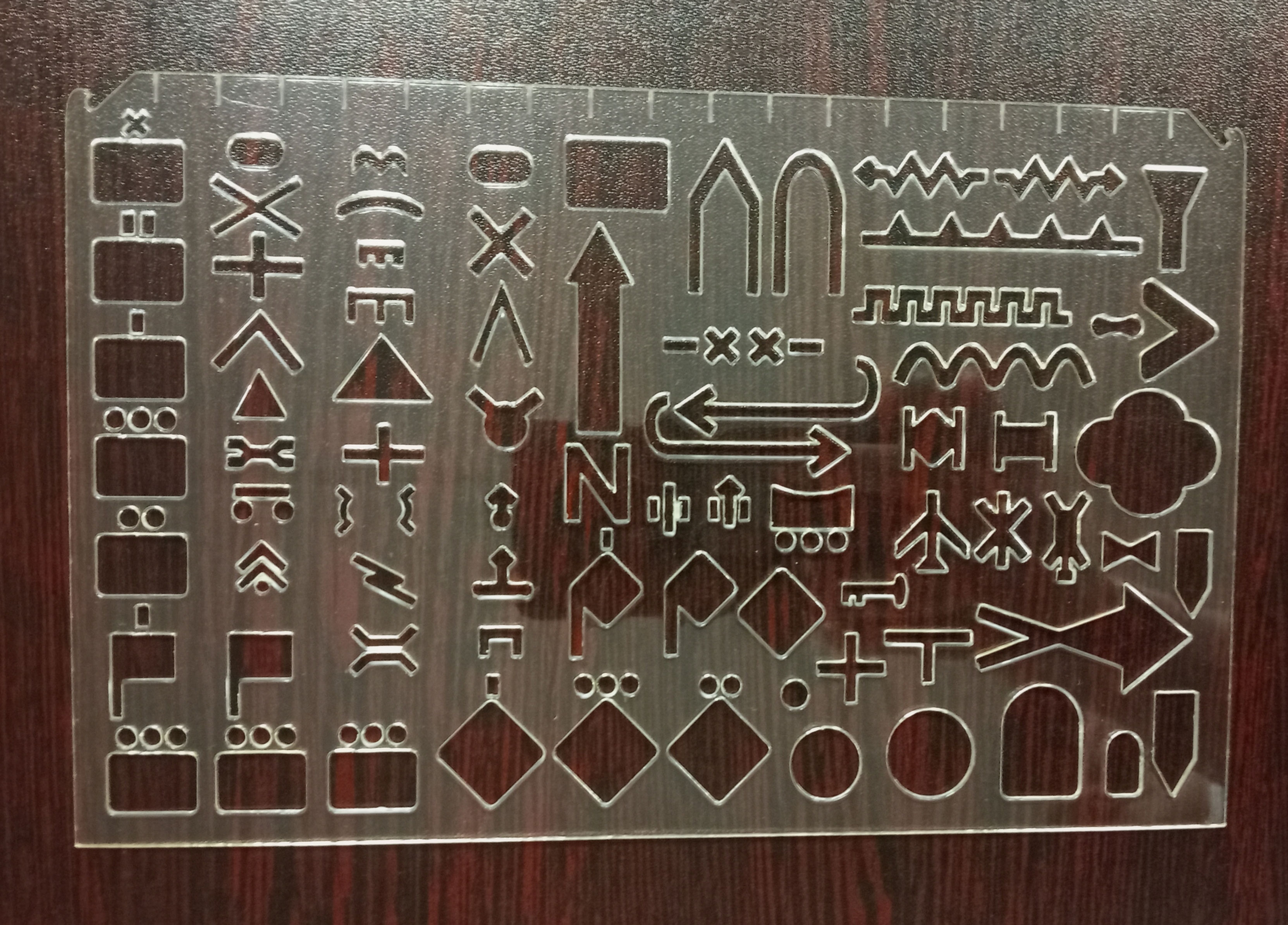 Small Stensil - Shabloon