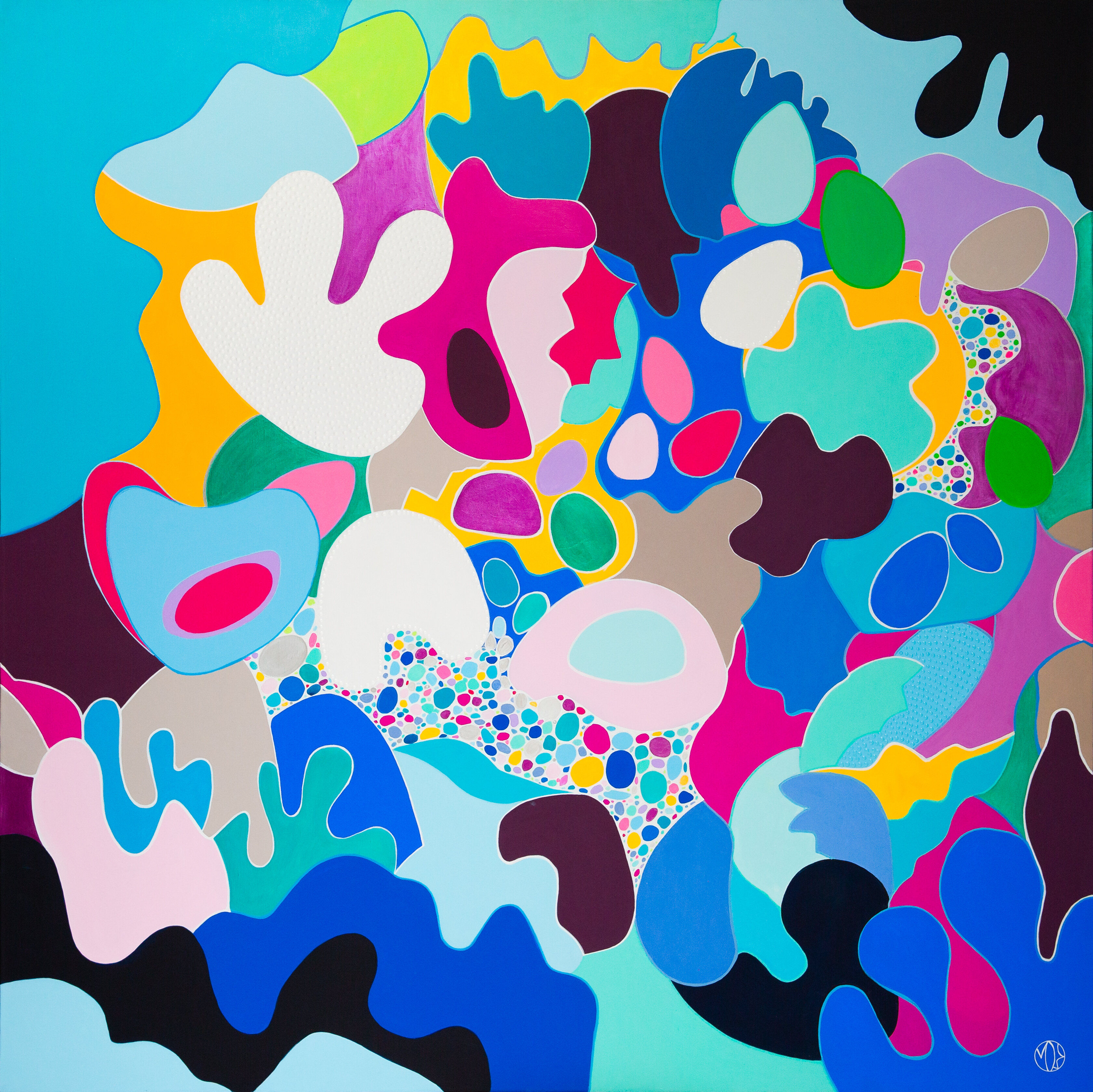 EVASION, 120x120x4,5 cm