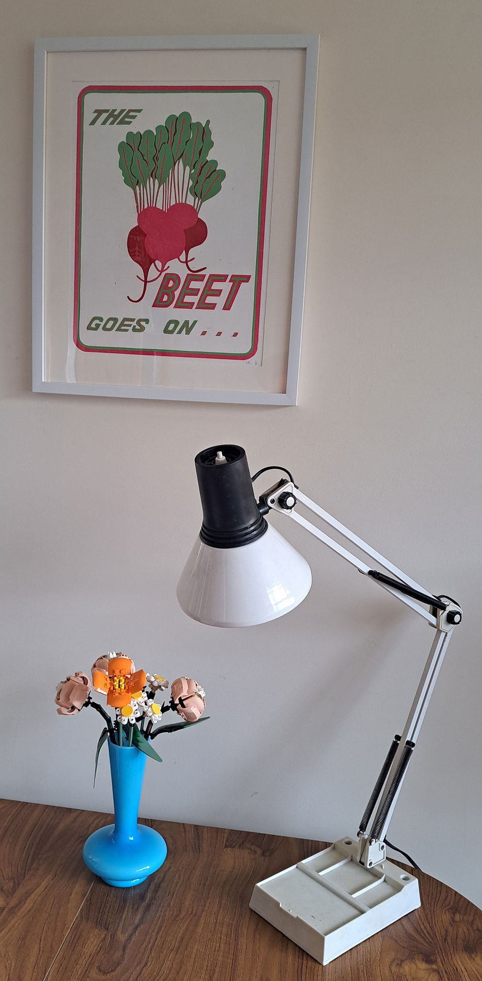 Thumbnail: The Beet Goes On - Unframed Print