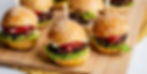 Mini Beef Burgers