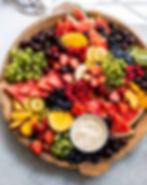 Seasonal Fruit platter