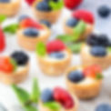 Mini Fruit tart