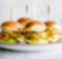 Mini Vegan Burgers