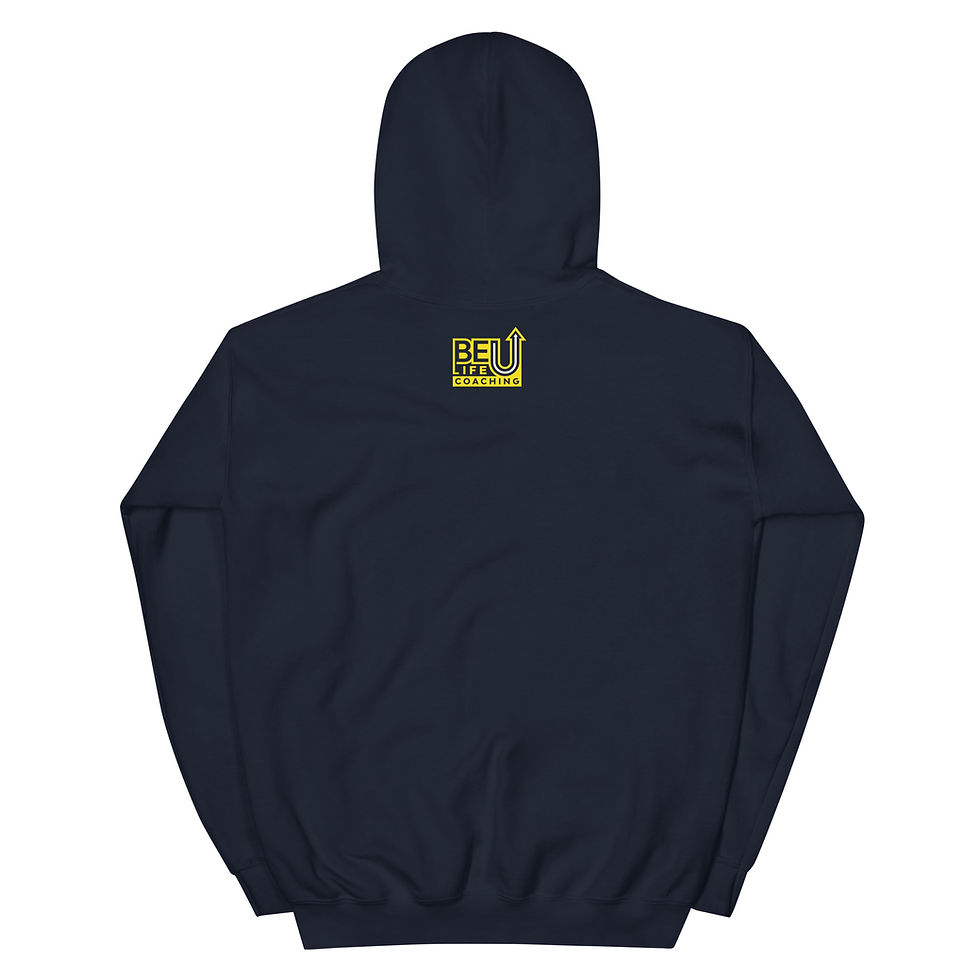 Thumbnail: Just BeU (Yellow) Unisex Heavy Blend Hoodie