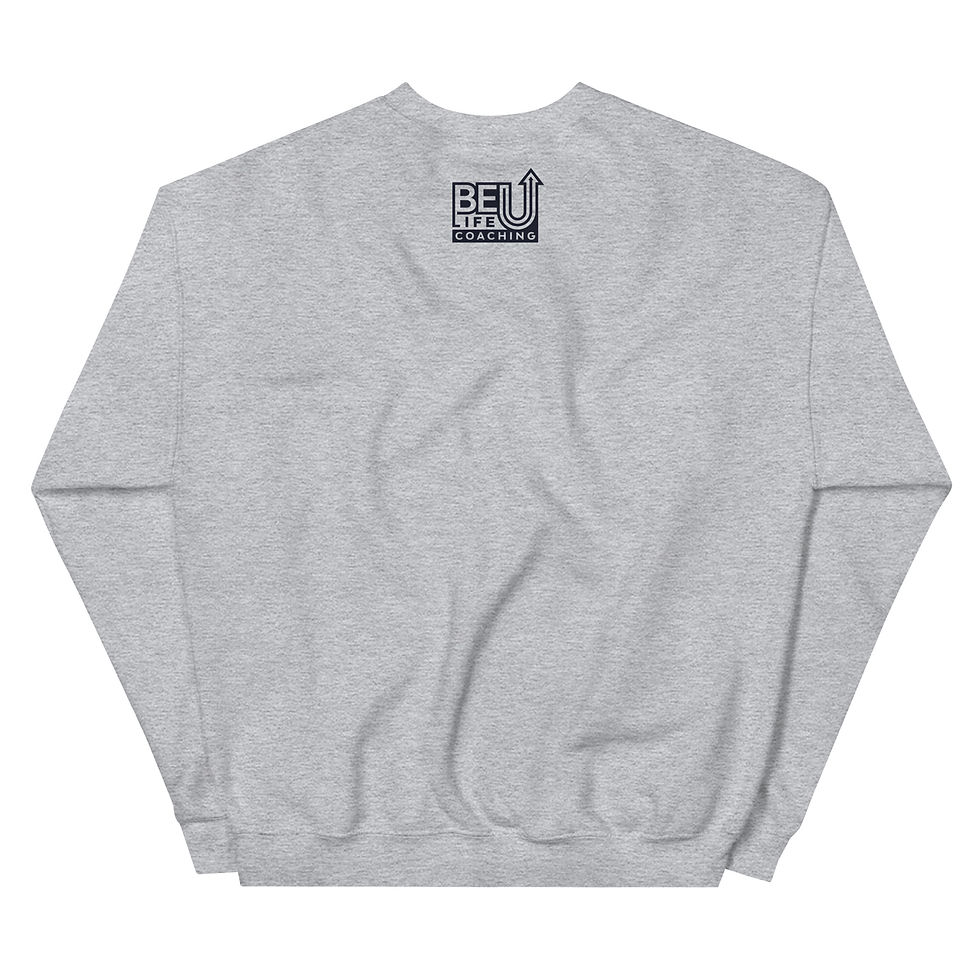 Thumbnail: Grow On Purpose (Navy) - Unisex Sweatshirt