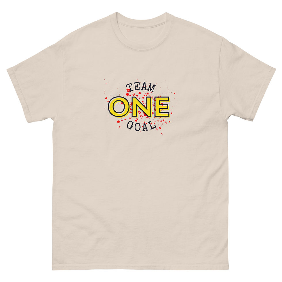 Thumbnail: One Team One Goal (BST) Men's classic tee