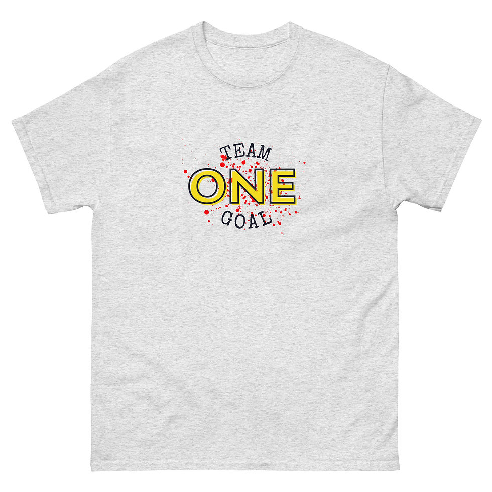 Thumbnail: One Team One Goal (BST) Men's classic tee