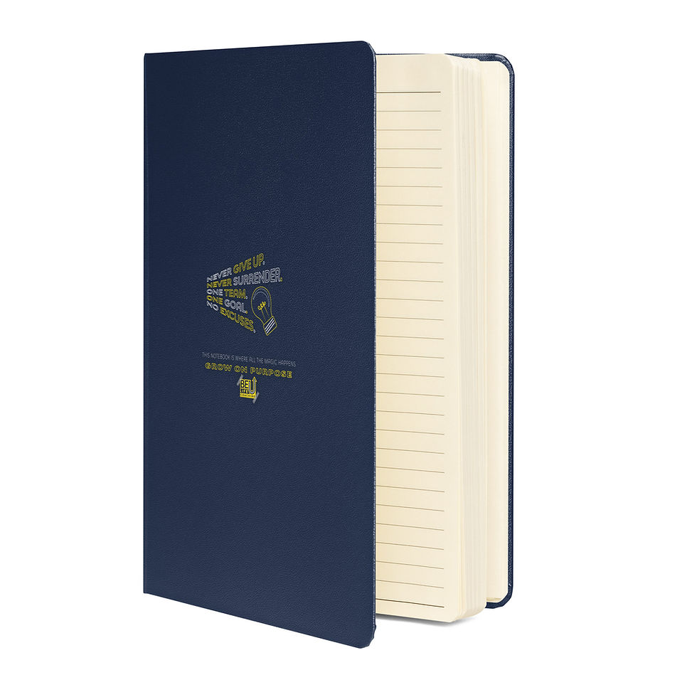 Thumbnail: BeU Mantra Hardcover bound notebook