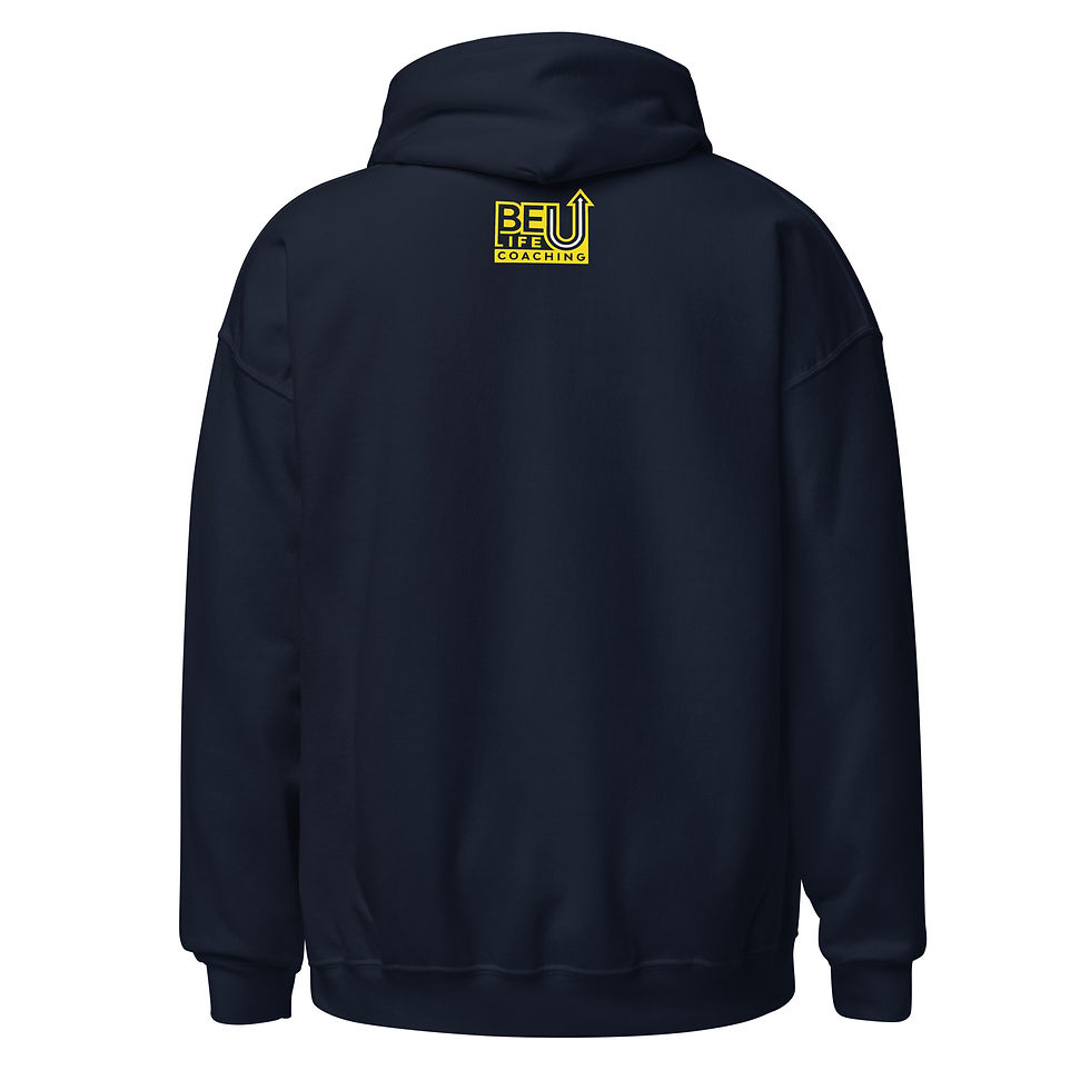 Thumbnail: Grow On Purpose (Yellow) Unisex Heavy Blend Hoodie
