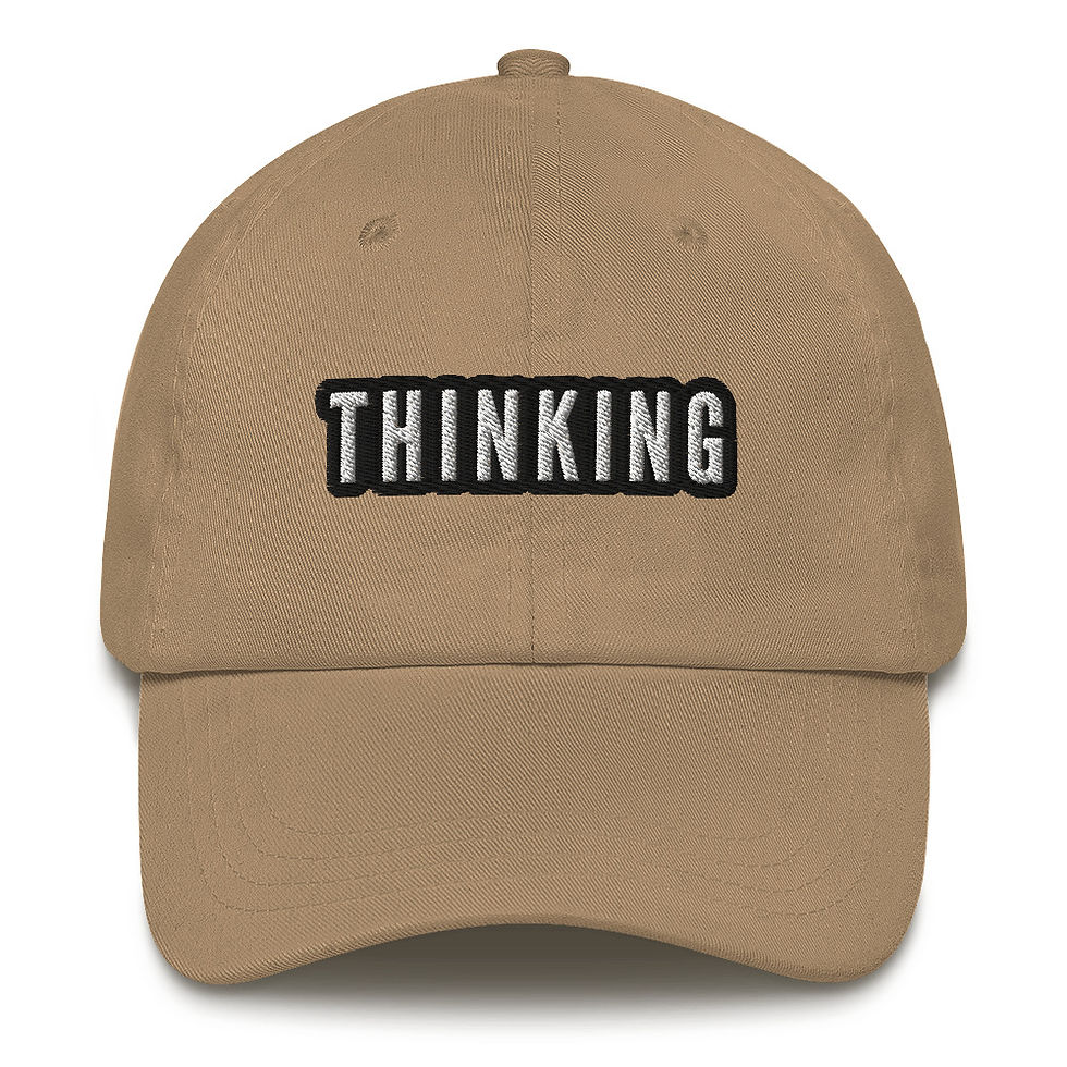 Thumbnail: Thinking Cap Classic Dad hat