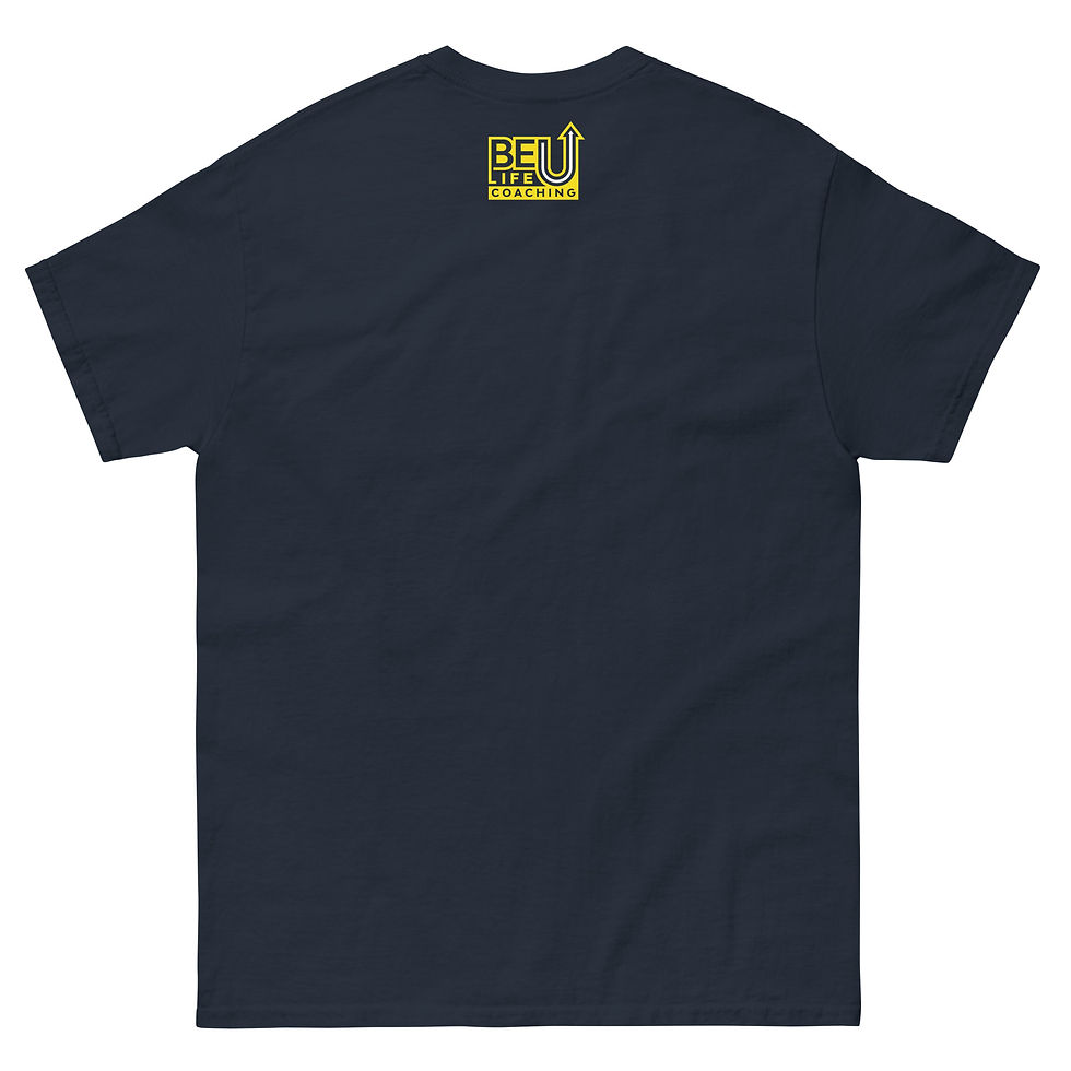 Thumbnail: Just BeU (Yellow) Men's Classic Tee
