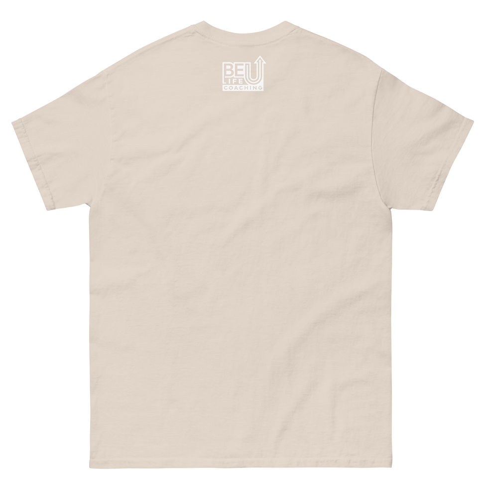 Thumbnail: Grow On Purpose (Navy) Men's classic tee