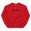 Thumbnail: Just BeU (Navy) - Unisex Sweatshirt