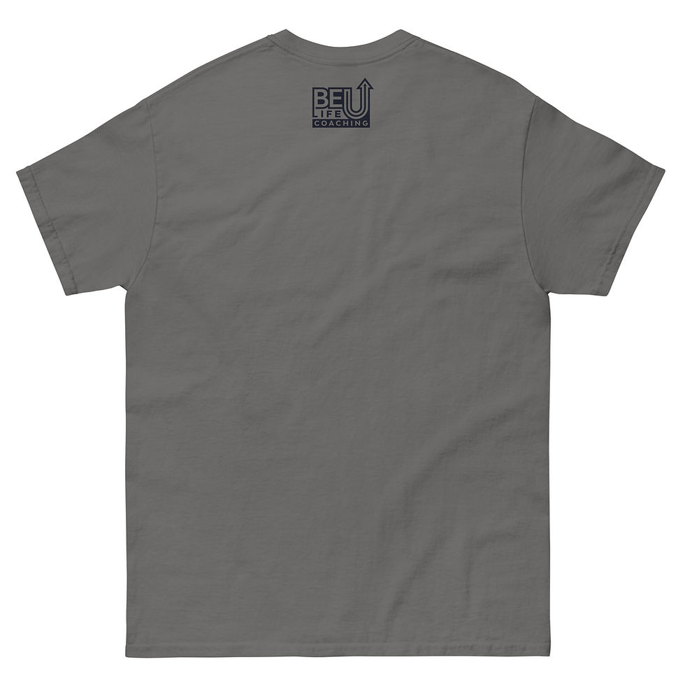 Thumbnail: One Team One Goal (Navy) Men's classic tee