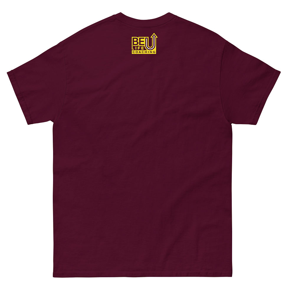 Thumbnail: Grow On Purpose (Yellow) Men's Classic Tee
